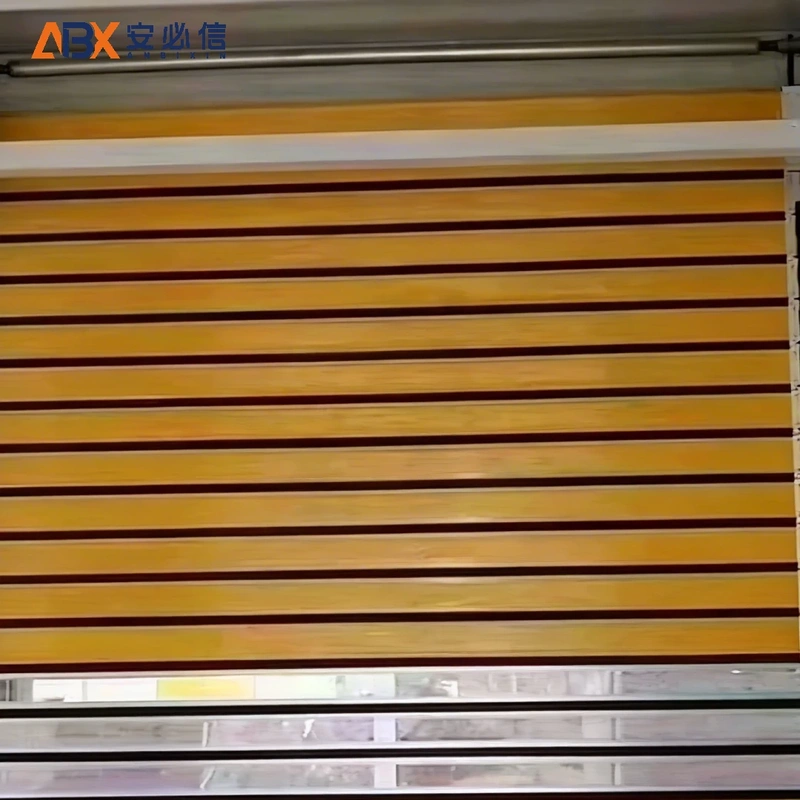 九江市螺旋式快速门